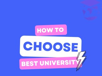 How to Choose The Best University Abroad That Aligns With Your Field of Study