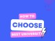 How to Choose The Best University Abroad That Aligns With Your Field of Study