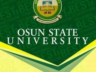 UNIOSUN releases merit admission lists, 2024/2025
