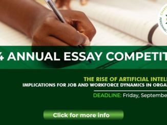 2024 CIPM Essay Competition (Chartered Institute of Personnel Management) [Apply Now]