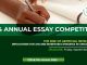 2024 CIPM Essay Competition (Chartered Institute of Personnel Management) [Apply Now]
